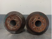 Recambio de disco freno trasero para honda jazz (gd1/5) 1.4 dsi cat referencia OEM IAM 42510SR3A11  