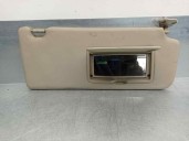 Recambio de parasol derecho para nissan patrol gr (y61) comfort referencia OEM IAM   