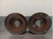 Recambio de disco freno trasero para honda jazz (gd1/5) 1.4 dsi cat referencia OEM IAM 42510SR3A11  