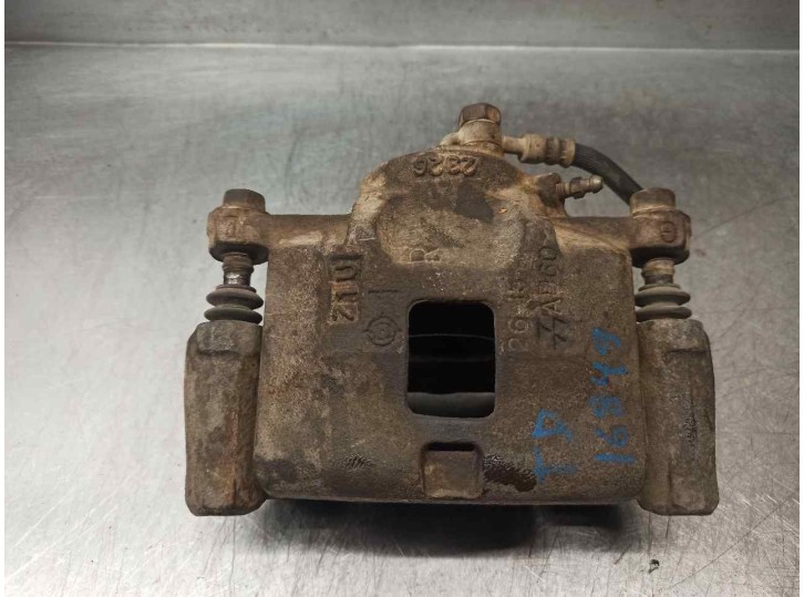 Recambio de pinza freno delantera derecha para opel monterey ltd referencia OEM IAM 8970352480 