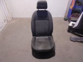 Recambio de asiento delantero izquierdo para ford focus berlina (cap) ambiente (d) referencia OEM IAM TELA GRIS 5 PUERTAS