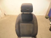Recambio de asiento delantero izquierdo para ford focus berlina (cap) ambiente (d) referencia OEM IAM TELA GRIS 5 PUERTAS