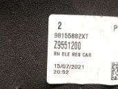 Recambio de retrovisor derecho para opel vivaro c furgoneta (k0) 1.5 referencia OEM IAM 98155882XT 98155882XT 