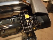 Recambio de asiento delantero izquierdo para ford focus berlina (cap) ambiente (d) referencia OEM IAM TELA GRIS 5 PUERTAS