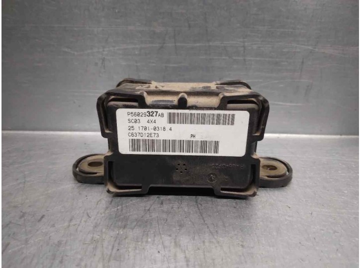 Recambio de sensor para jeep compass 2.0 crd cat referencia OEM IAM 56029327AB 