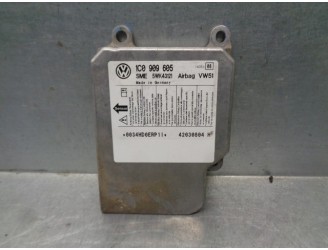 Recambio de centralita airbag para skoda octavia berlina (1u2) ambiente referencia OEM IAM 1C0909605 5WK43121 SME