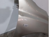 Recambio de aleta delantera derecha para nissan micra (k12e) 1.2 cat referencia OEM IAM 63100AX630 DORADO 