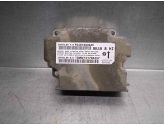 Recambio de centralita airbag para jeep compass 2.0 crd cat referencia OEM IAM 4672609AE  