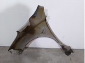 Recambio de aleta delantera derecha para nissan micra (k12e) 1.2 cat referencia OEM IAM 63100AX630 DORADO 