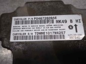Recambio de centralita airbag para jeep compass 2.0 crd cat referencia OEM IAM 4672609AE  