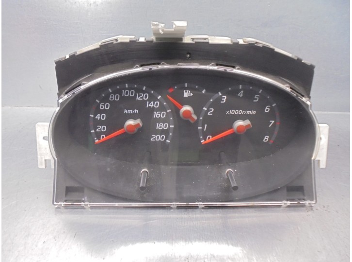 Recambio de cuadro instrumentos para nissan micra (k12e) 1.2 cat referencia OEM IAM 24810AX760 AX760 