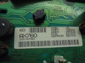 Recambio de cuadro instrumentos para nissan micra (k12e) 1.2 cat referencia OEM IAM 24810AX760 AX760 