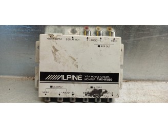 Recambio de modulo electronico para peugeot 807 sr pack referencia OEM IAM TMXR1000 E50904058B ALPINE