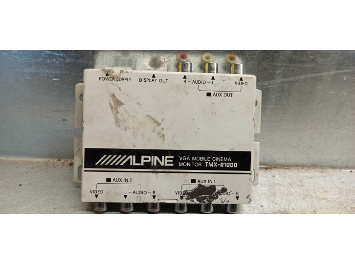 Recambio de modulo electronico para peugeot 807 sr pack referencia OEM IAM TMXR1000 E50904058B ALPINE