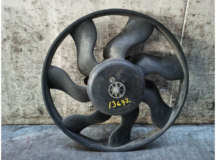 Recambio de electroventilador para peugeot 605 2.1 turbodiesel referencia OEM IAM 