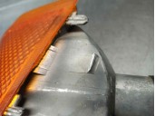 Recambio de piloto delantero derecho para citroën ax 1.1 referencia OEM IAM 95619021 3 PUERTAS
