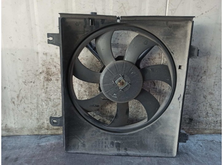 Recambio de electroventilador para hyundai matrix (fc) 1.5 crdi cat referencia OEM IAM 2538017800 F00S3A2190 KAMCO
