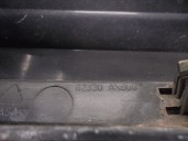 Replacement front grille for Nissan Micra (K12E) 1.2 CAT OEM IAM reference 62330AX600 