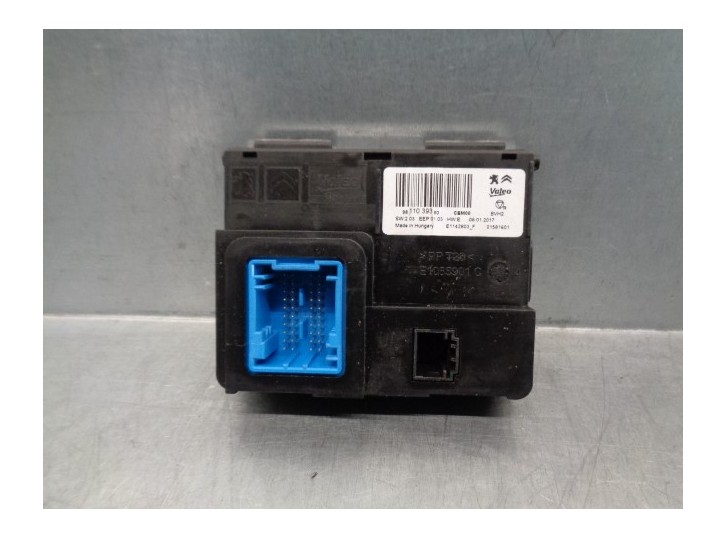 Recambio de modulo electronico para citroën c3 iii (sx) 1.2 vti 82 referencia OEM IAM 9811039380 