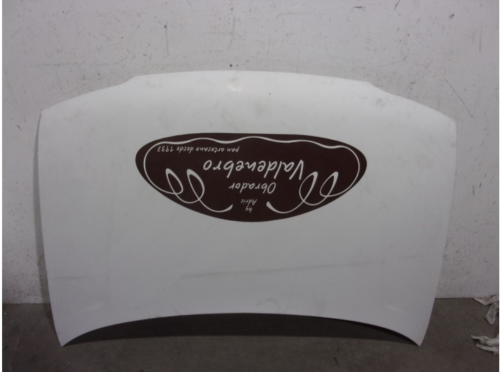 Recambio de capot para citroën berlingo 1.9 diesel referencia OEM IAM 7901G0 BLANCO ROTULADO 