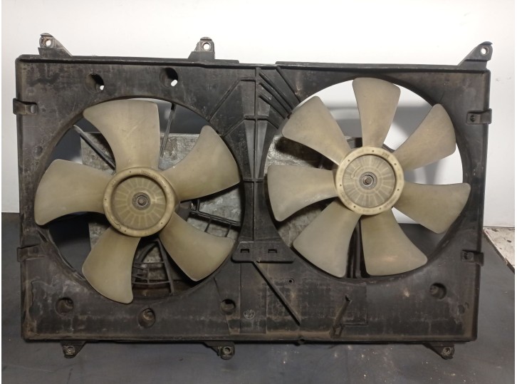 Recambio de electroventilador para lexus rx (mcu15) 300 awd (mcu15) referencia OEM IAM 1636320230 1671120120 1680004160 DENSO