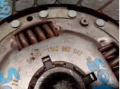 Recambio de kit embrague para citroën berlingo 1.9 diesel referencia OEM IAM 2050W4 3082774101 SACHS