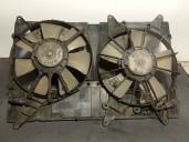 Recambio de electroventilador para lexus rx (mcu15) 300 awd (mcu15) referencia OEM IAM 1636320230 1671120120 1680004160 DENSO