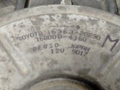 Recambio de electroventilador para lexus rx (mcu15) 300 awd (mcu15) referencia OEM IAM 1636320230 1671120120 1680004160 DENSO