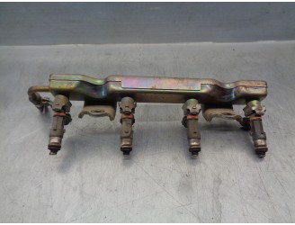 Recambio de rampa inyectora para nissan micra (k12e) 1.2 cat referencia OEM IAM 16600AX200 0280158013 BOSCH