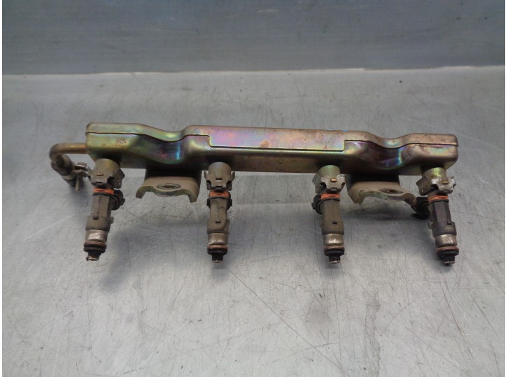 Recambio de rampa inyectora para nissan micra (k12e) 1.2 cat referencia OEM IAM 16600AX200 0280158013 BOSCH