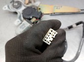 Recambio de elevalunas trasero izquierdo para lexus rx (mcu15) 300 awd (mcu15) referencia OEM IAM 6980448010 6980448010 