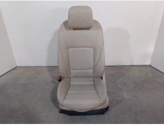 Recambio de asiento delantero izquierdo para bmw serie 7 (f01/f02) 3.0 turbodiesel referencia OEM IAM 552733911 CUERO BEIGE 4 PU