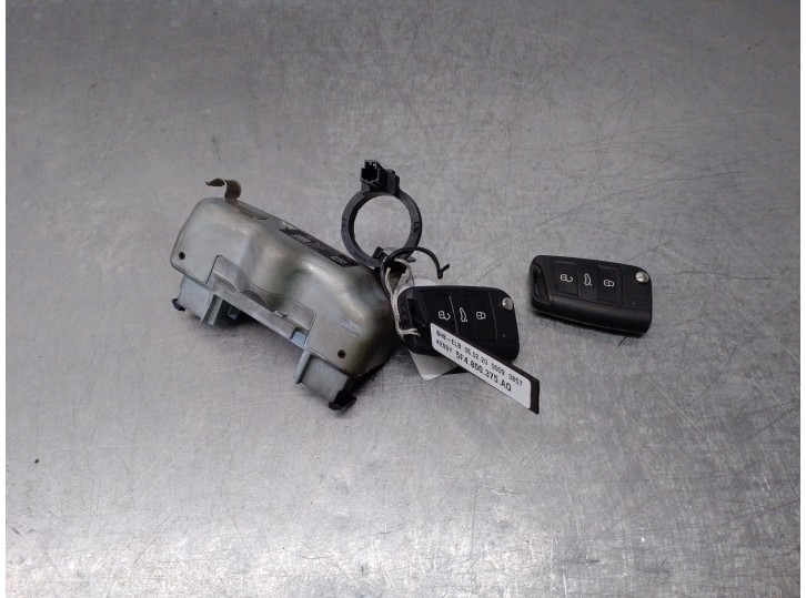 Recambio de antirrobo para seat leon st (5f8) fr referencia OEM IAM 2Q0905861A CON LLAVE 