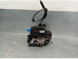 Recambio de cerradura puerta trasera izquierda para skoda fabia familiar (6y5) 1.4 tdi referencia OEM IAM 6Y0839015  