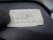 Recambio de piloto delantero izquierdo para nissan micra (k12e) 1.2 cat referencia OEM IAM 26135AX600 5 PUERTAS