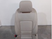 Recambio de asiento delantero izquierdo para bmw serie 7 (f01/f02) 3.0 turbodiesel referencia OEM IAM 552733911 CUERO BEIGE 4 PU