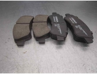 Recambio de pastillas de freno para peugeot 206 cc 2.0 16v cat referencia OEM IAM   