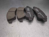 Recambio de pastillas de freno para peugeot 206 cc 2.0 16v cat referencia OEM IAM 