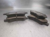 Recambio de pastillas de freno para peugeot 206 cc 2.0 16v cat referencia OEM IAM   