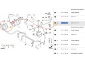 Replacement right engine mount for BMW X5 (E70) 3.0 Turbodiesel OEM IAM reference 22116795416 