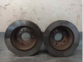 Recambio de disco freno trasero para ssangyong rexton 270 xvt limited referencia OEM IAM   