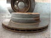 Recambio de disco freno trasero para ssangyong rexton 270 xvt limited referencia OEM IAM   