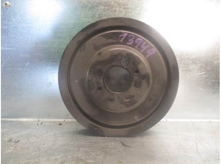 Recambio de polea cigueñal para skoda fabia familiar (6y5) 1.4 tdi referencia OEM IAM 045105243C  