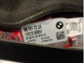 Recambio de piloto trasero izquierdo para bmw serie 7 (f01/f02) 3.0 turbodiesel referencia OEM IAM 7182205 DE PORTON 4 PUERTAS