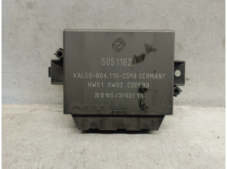 Recambio de modulo electronico para alfa romeo giulietta (191) 2.0 jtdm referencia OEM IAM 50511623 604110 VALEO