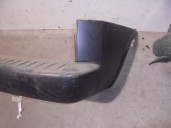 Recambio de paragolpes trasero para opel combo (corsa c) 1.7 16v dti cat (y 17 dt / lr6) referencia OEM IAM NEGRO 4 PUERTAS