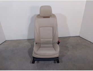 Recambio de asiento delantero derecho para bmw serie 7 (f01/f02) 3.0 turbodiesel referencia OEM IAM 552733910 CUERO BEIGE 4 PUER