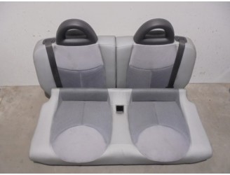 Recambio de asientos traseros para citroën c3 pluriel 1.6 16v sensodrive referencia OEM IAM TELA GRIS 2 PUERTAS