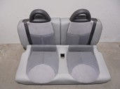 Recambio de asientos traseros para citroën c3 pluriel 1.6 16v sensodrive referencia OEM IAM TELA GRIS 2 PUERTAS