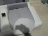 Recambio de asientos traseros para citroën c3 pluriel 1.6 16v sensodrive referencia OEM IAM TELA GRIS 2 PUERTAS